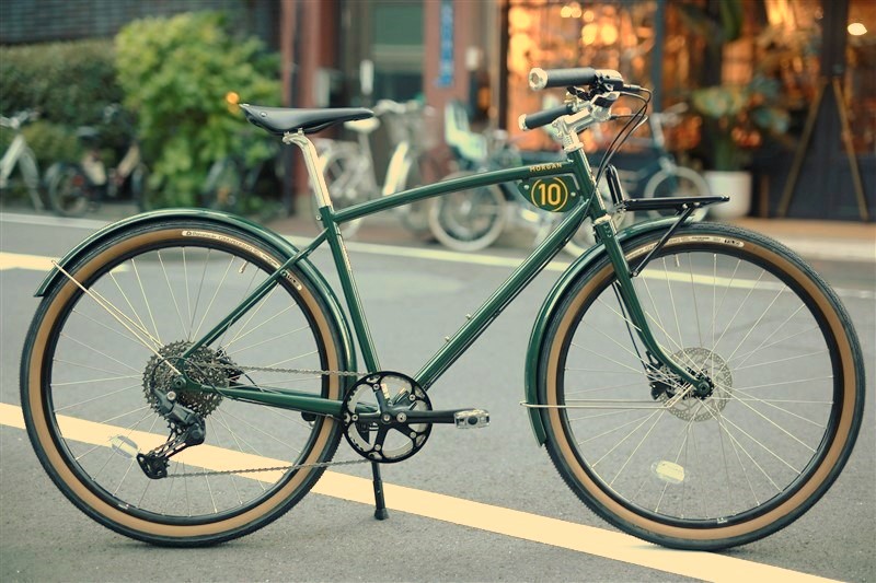 イギリス製自転車 PASHLEY "MORGAN10"