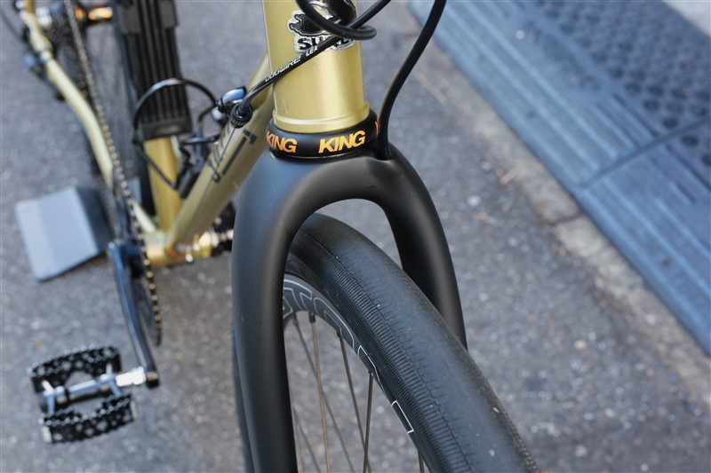 ENVE "GRAVEL/CX FORK"