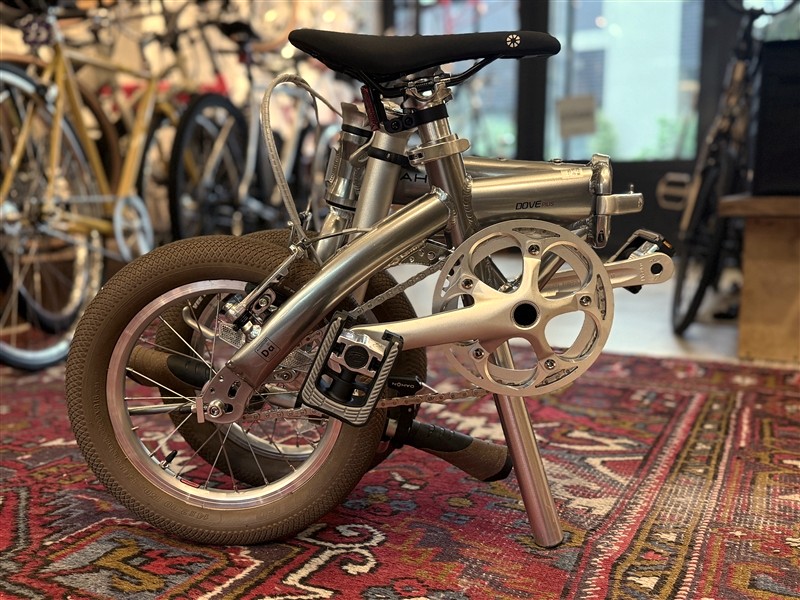 DAHON "DOVE PLUS" ファットタイヤカスタム