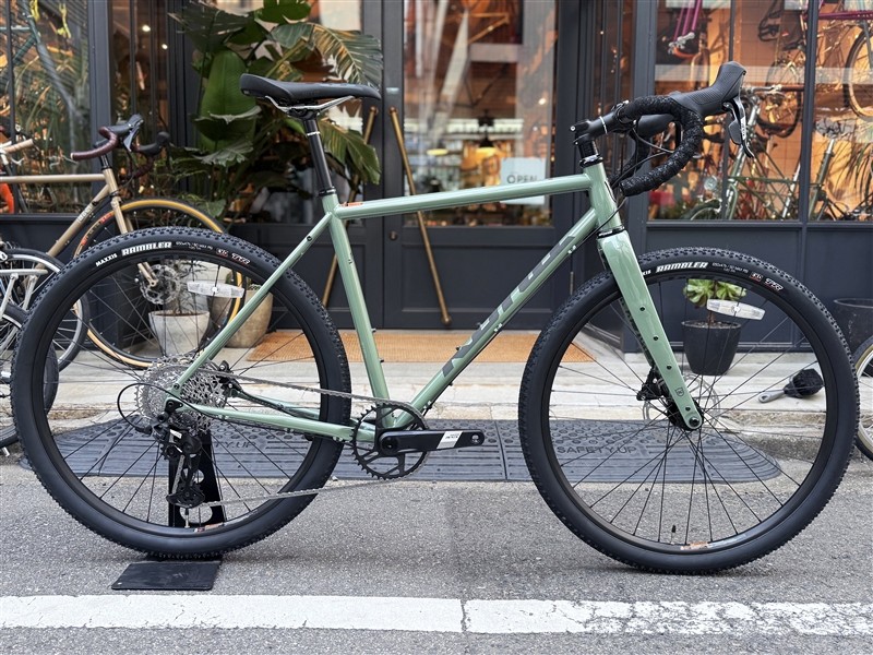 KONA グラベルバイク "ROVE LTD"