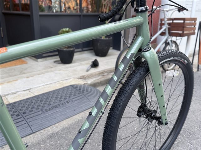 KONA グラベルバイク "ROVE LTD"