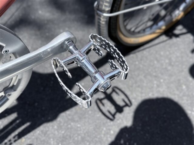 国産ハンドメイドミニベロフレーム EBS "LEAFLONG"