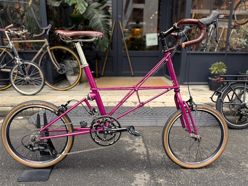 イギリス製ミニベロフレーム MOULTONBICYCLES "SST-SP"