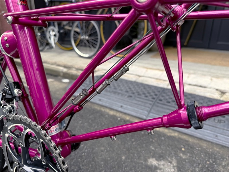 イギリス製ミニベロフレーム MOULTONBICYCLES "SST-SP"