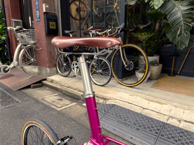 イギリス製ミニベロフレーム MOULTONBICYCLES "SST-SP"