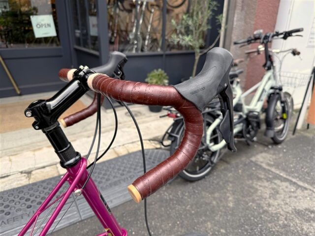 イギリス製ミニベロフレーム MOULTONBICYCLES "SST-SP"