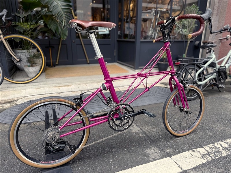 イギリス製ミニベロフレーム MOULTONBICYCLES "SST-SP"