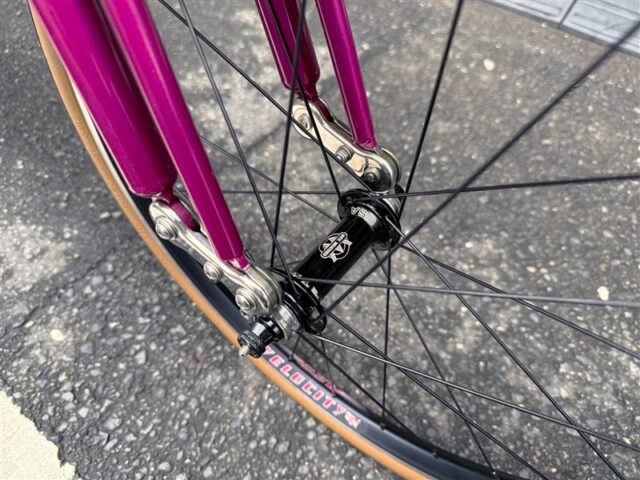 イギリス製ミニベロフレーム MOULTONBICYCLES "SST-SP"