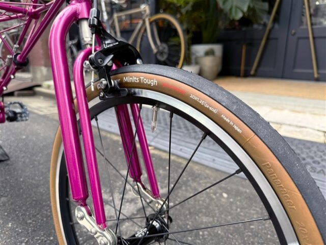 イギリス製ミニベロフレーム MOULTONBICYCLES "SST-SP"