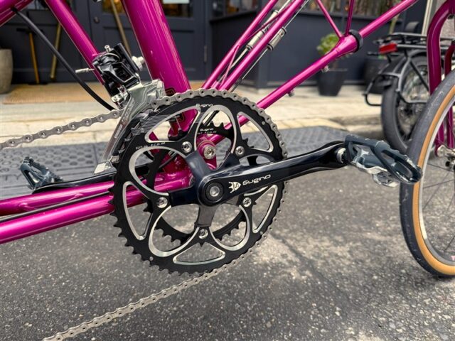 イギリス製ミニベロフレーム MOULTONBICYCLES "SST-SP"
