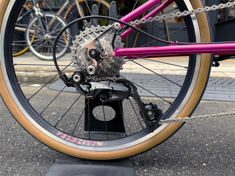 イギリス製ミニベロフレーム MOULTONBICYCLES "SST-SP"