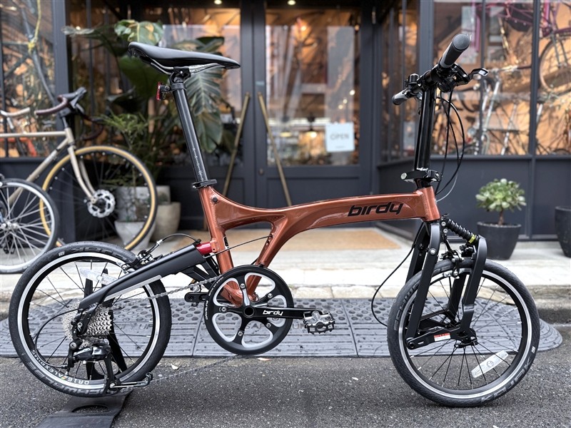 折り畳み自転車 BIRDY AIR "WHIS