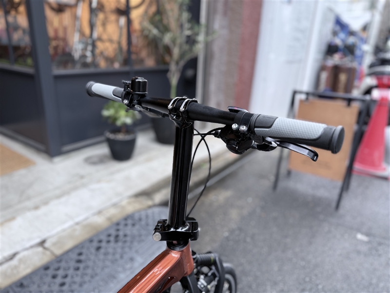 折り畳み自転車 BIRDY AIR "WHISKEY BROWN"