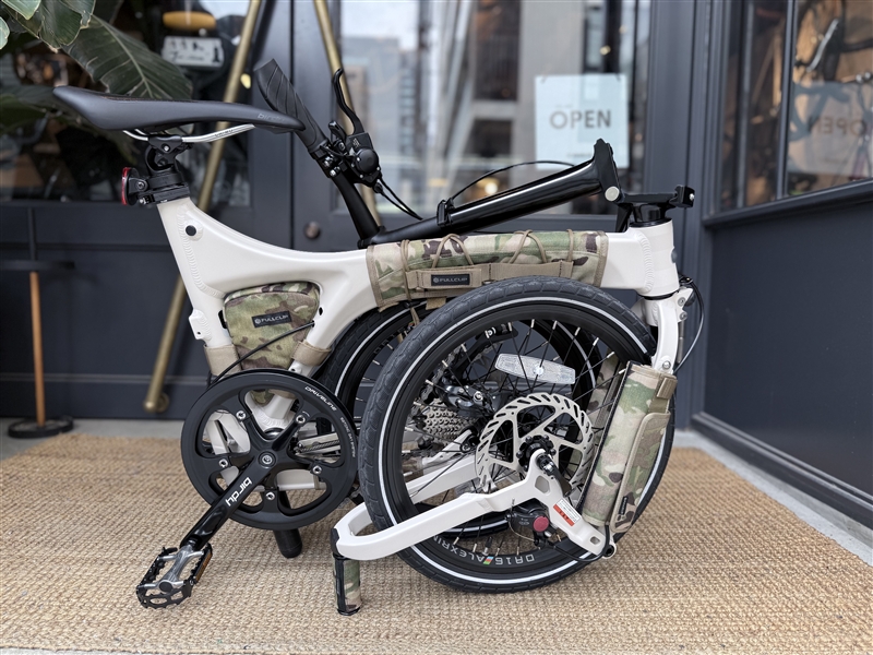 折り畳み自転車 BIRDY AIR "WHISKEY BROWN"