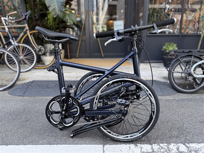 TYRELL 折り畳み自転車 FXa 勝色ネイビー