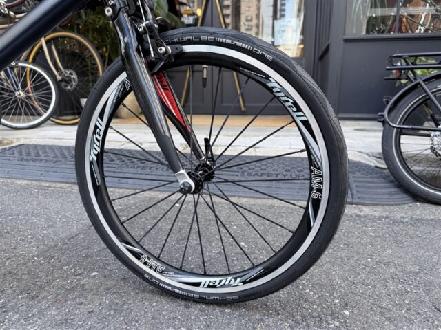 TYRELL 折り畳み自転車 FXa 勝色ネイビー