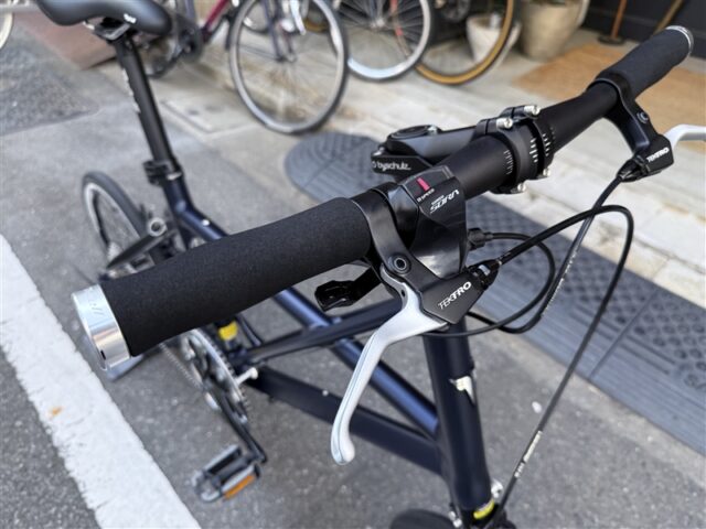 TYRELL 折り畳み自転車 FXa 勝色ネイビー