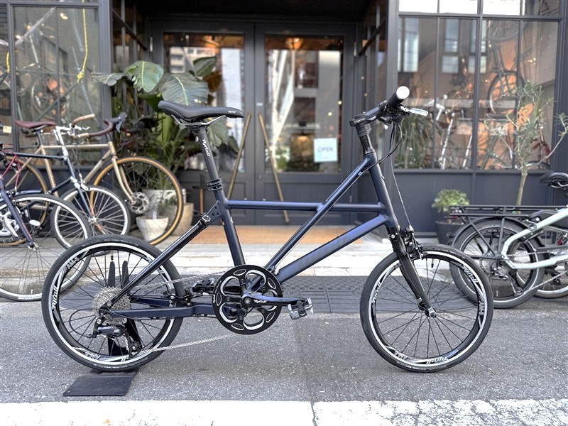 TYRELL 折り畳み自転車 FXa 勝色ネイビー