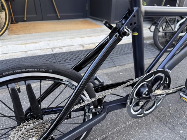 TYRELL 折り畳み自転車 FXa 勝色ネイビー