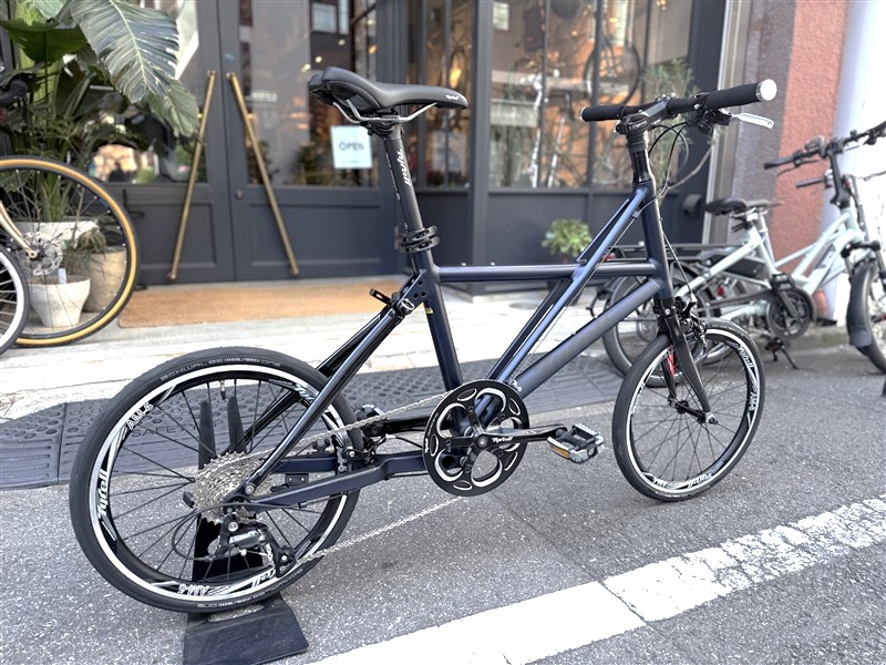 TYRELL 折り畳み自転車 FXa 勝色ネイビー