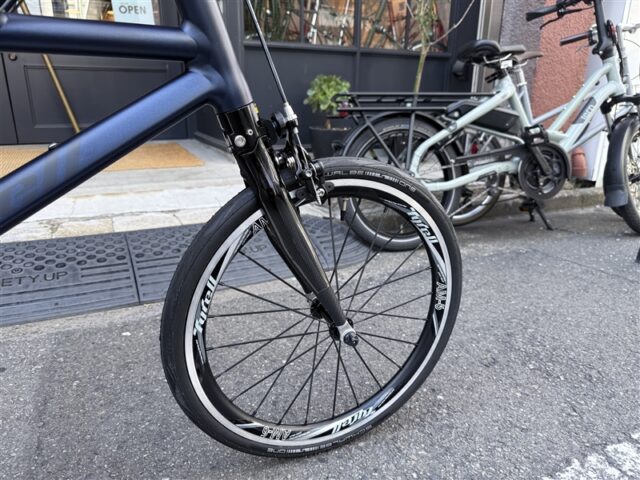 TYRELL 折り畳み自転車 FXa 勝色ネイビー