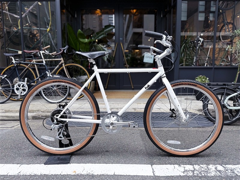 FUJI "ALTERR" ハンドルカスタム SYCIP "J.B. BAR"