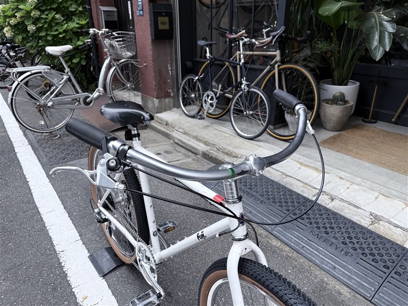 FUJI "ALTERR" ハンドルカスタム SYCIP "J.B. BAR"