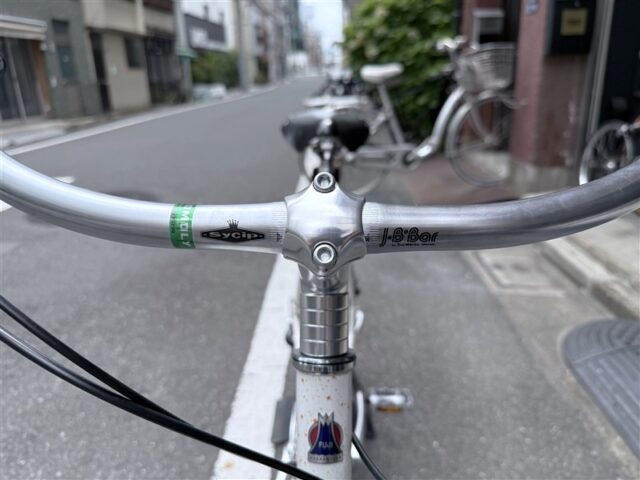 FUJI "ALTERR" ハンドルカスタム SYCIP "J.B. BAR"
