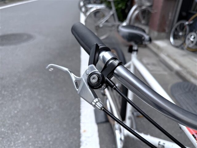 FUJI "ALTERR" ハンドルカスタム SYCIP "J.B. BAR"