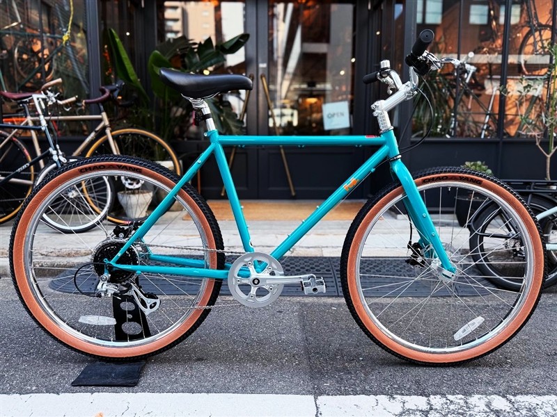 OLD MTBスタイルのクロスバイク FUJI "ALTERR"