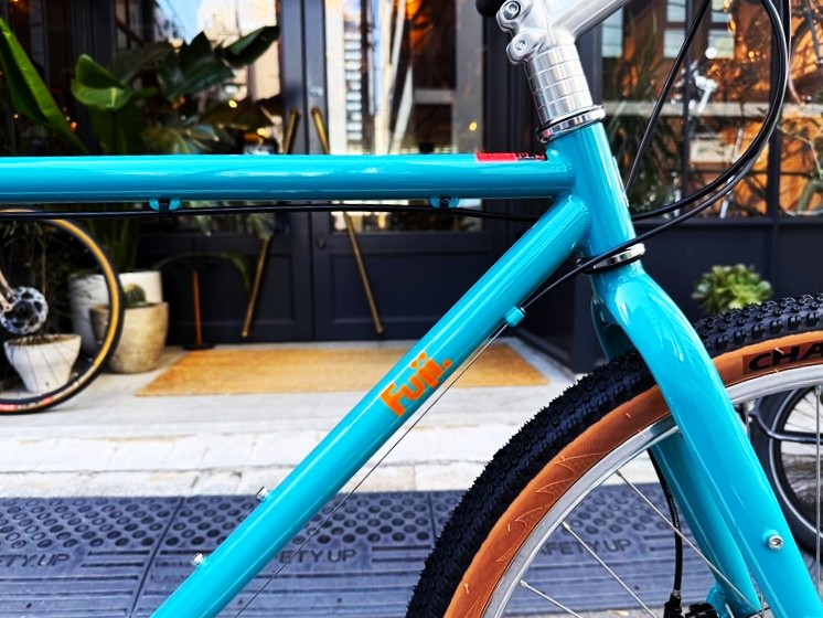 OLD MTBスタイルのクロスバイク FUJI "ALTERR"