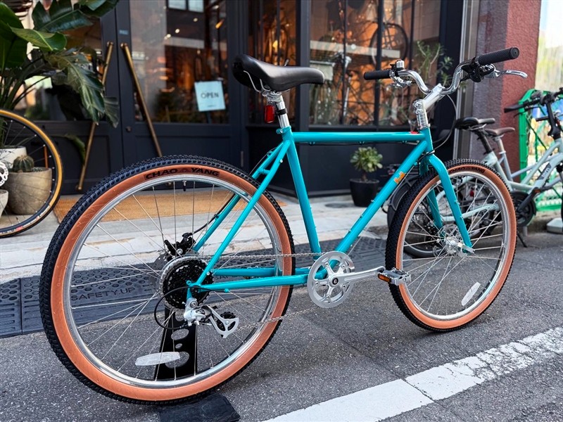 OLD MTBスタイルのクロスバイク FUJI "ALTERR"