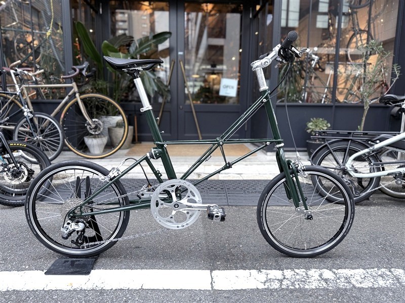 イギリス製ミニベロ MOULTONBICYCLES "TSR9-SP"