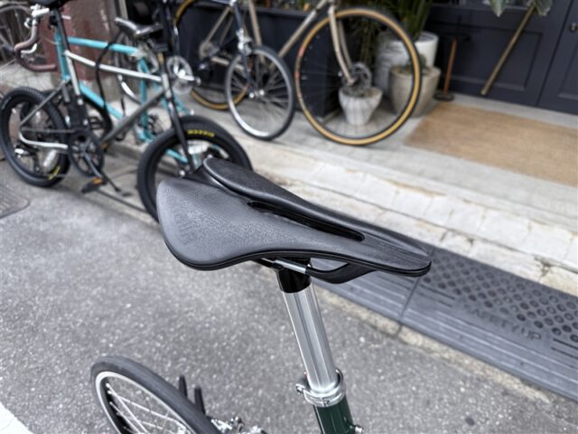 イギリス製ミニベロ MOULTONBICYCLES "TSR9-SP"