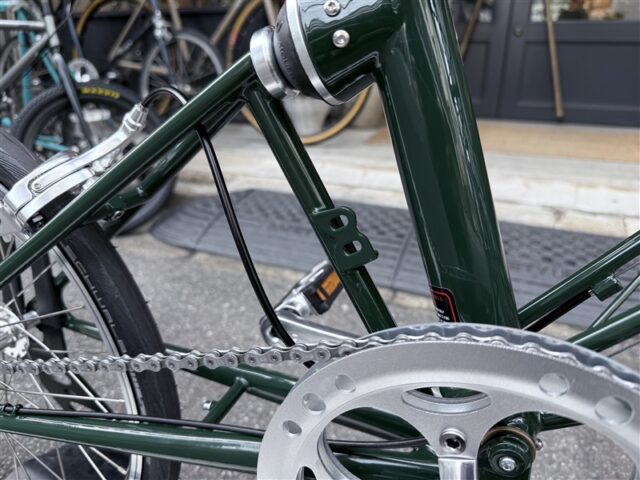 イギリス製ミニベロ MOULTONBICYCLES "TSR9-SP"