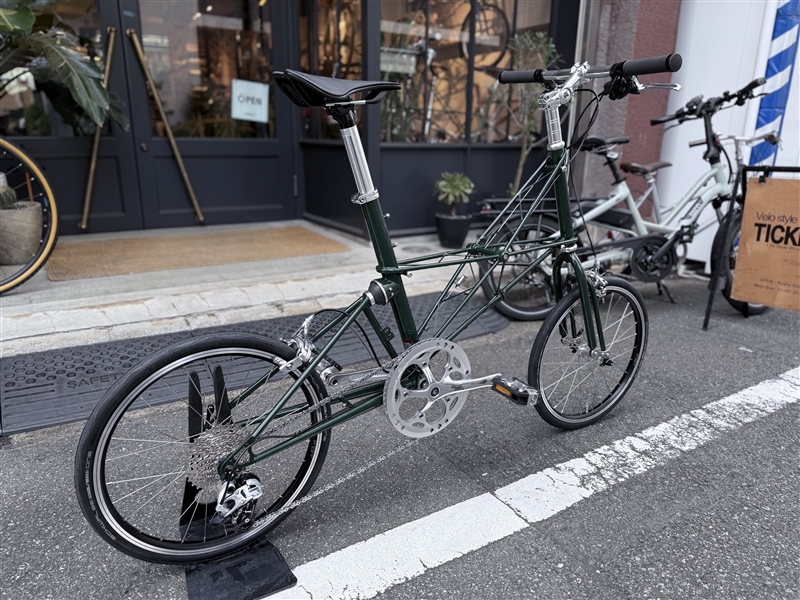 イギリス製ミニベロ MOULTONBICYCLES "TSR9-SP"