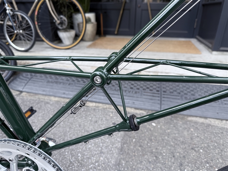 イギリス製ミニベロ MOULTONBICYCLES "TSR9-SP"