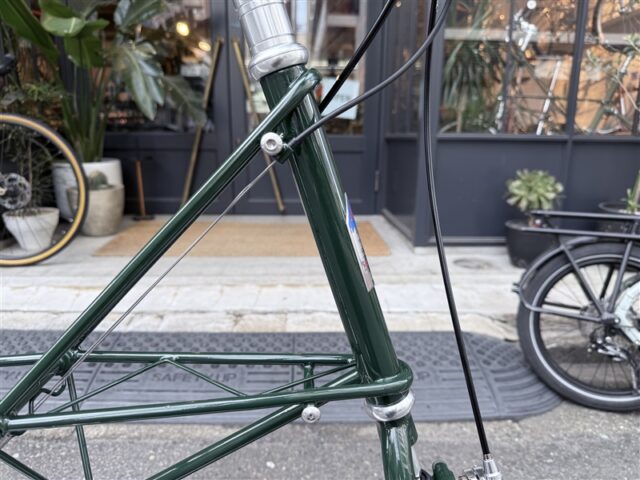 イギリス製ミニベロ MOULTONBICYCLES "TSR9-SP"
