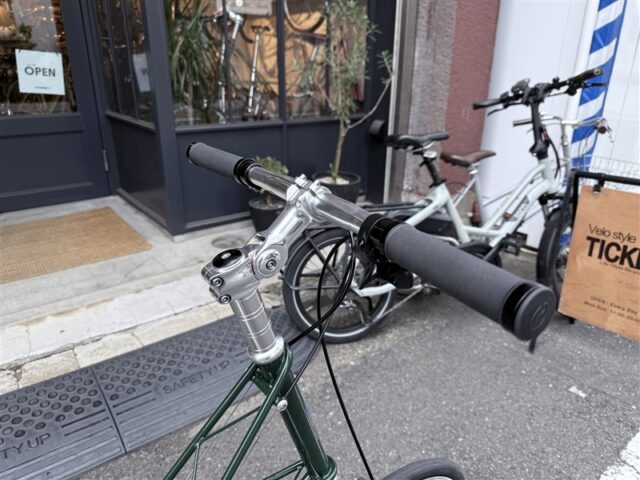 イギリス製ミニベロ MOULTONBICYCLES "TSR9-SP"