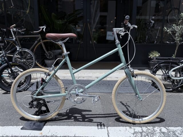 普段使いに便利なミニベロ TOKYOBIKE "CALIN"