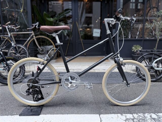 普段使いに便利なミニベロ TOKYOBIKE "CALIN"