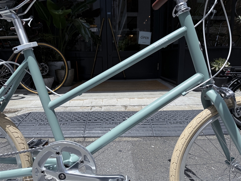 普段使いに便利なミニベロ TOKYOBIKE "CALIN"