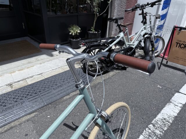 普段使いに便利なミニベロ TOKYOBIKE "CALIN"