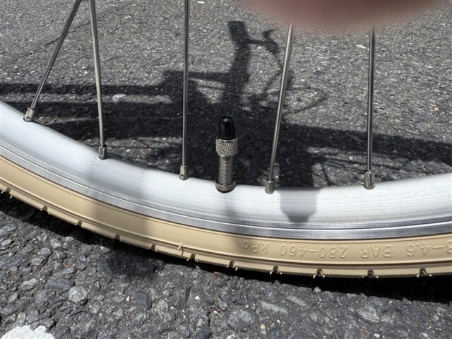 普段使いに便利なミニベロ TOKYOBIKE "CALIN"