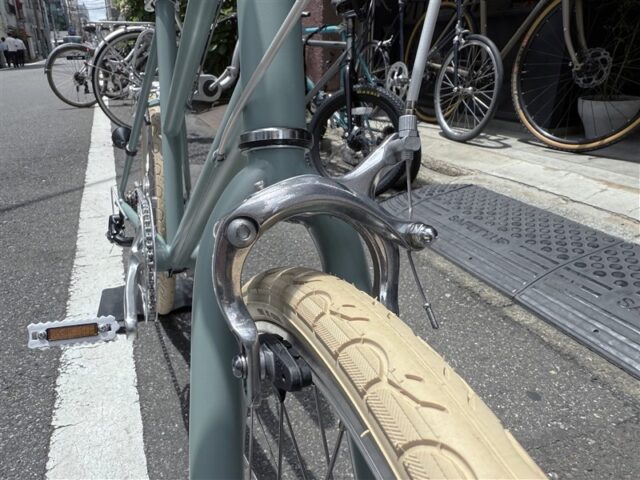 普段使いに便利なミニベロ TOKYOBIKE "CALIN"