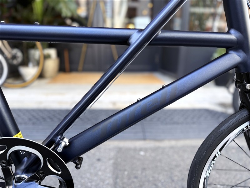 TYRELL 折り畳み自転車 FXa 勝色ネイビー