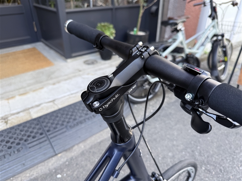 TYRELL 折り畳み自転車 FXa 勝色ネイビー