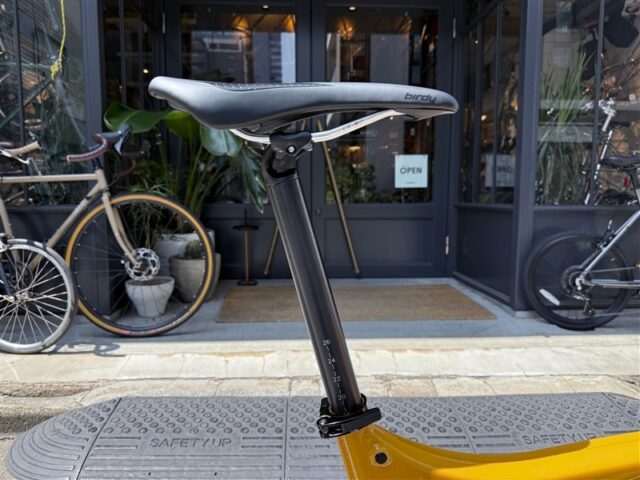 軽量な折り畳み自転車 BIRDY "STANDARD"