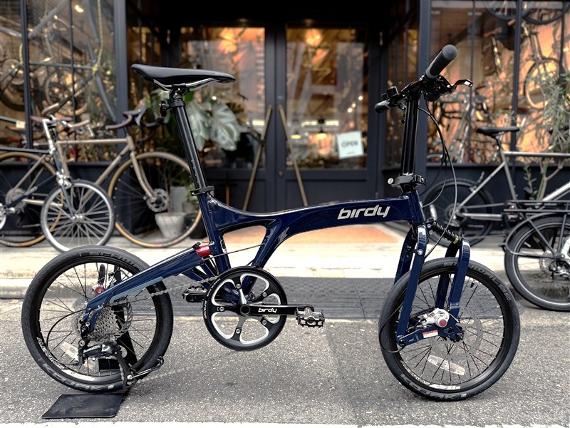 軽量で輪行便利な折り畳み自転車 BIRDY
