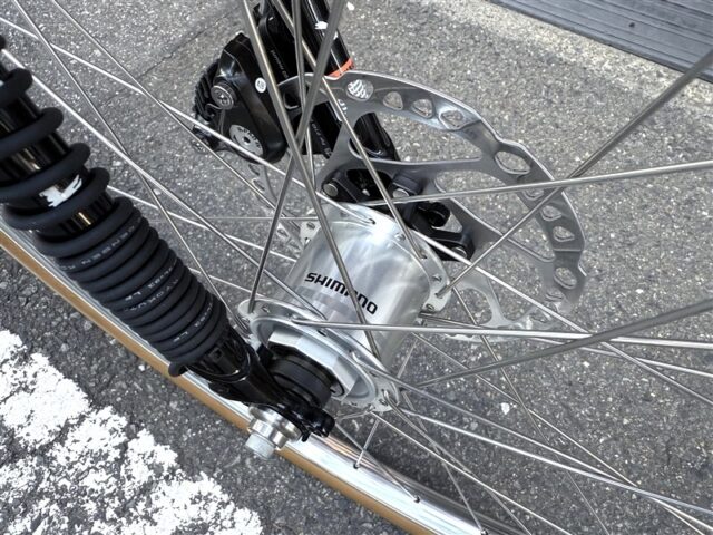 自動変速 SHIMANO "Q'AUTO"搭載 MIDNIGHTSPECIAL